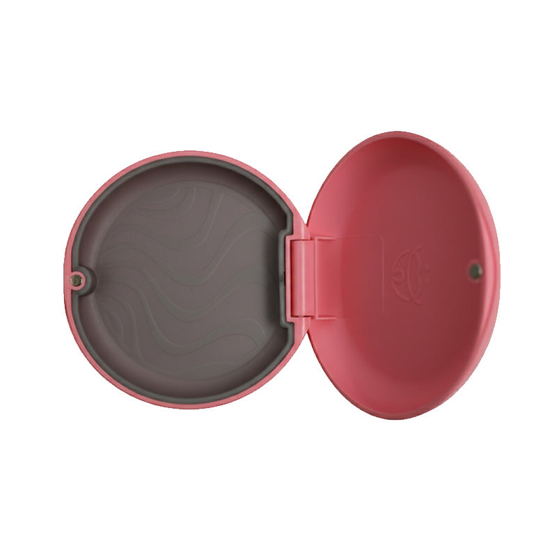 Captain Slim Aligner Case Rose Pink With Silicone Layer