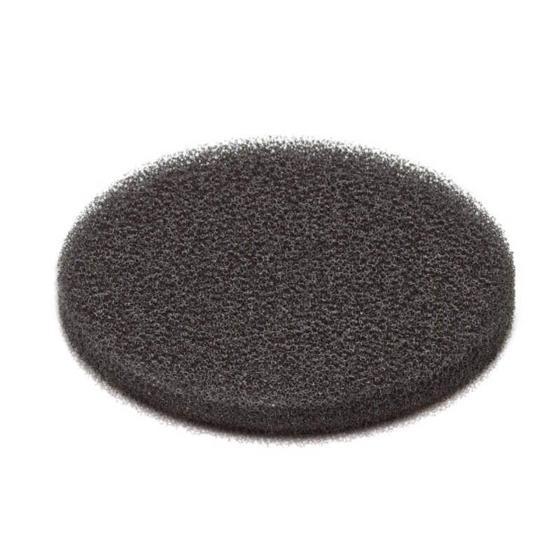 Scheu-Dental Foam Discs, thermoforming accessory, soft foam material for dental applications, shown in a close-up image