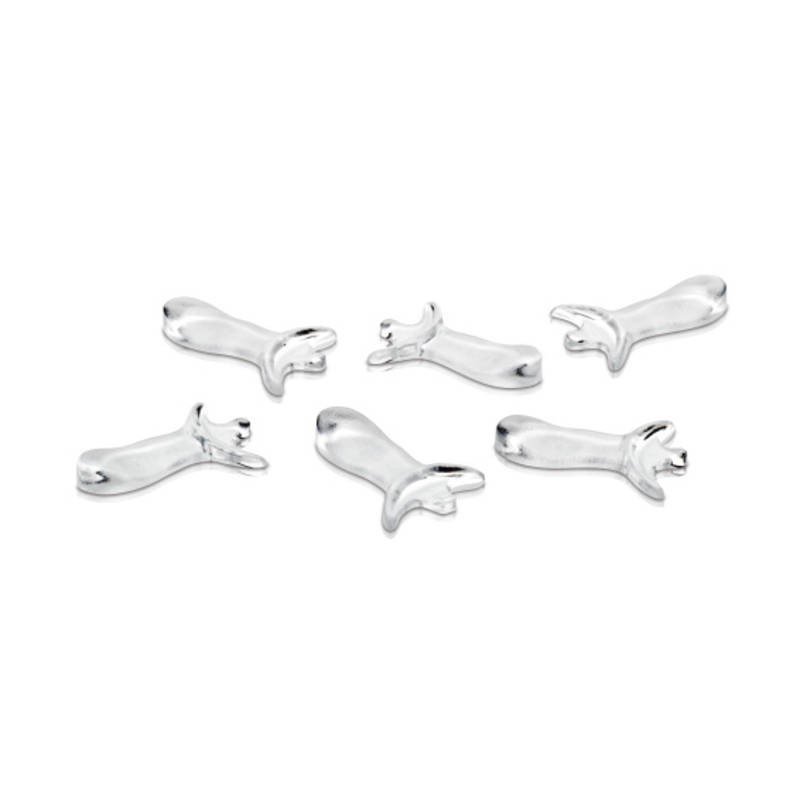 Scheu-Dental Impression Tray Handles, accessories for thermoforming material, shown in a close-up image.