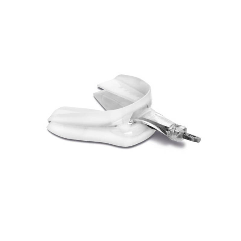 Scheu-Dental Scheu myTAP thermoforming material accessory for dental applications, shown in a close-up image.