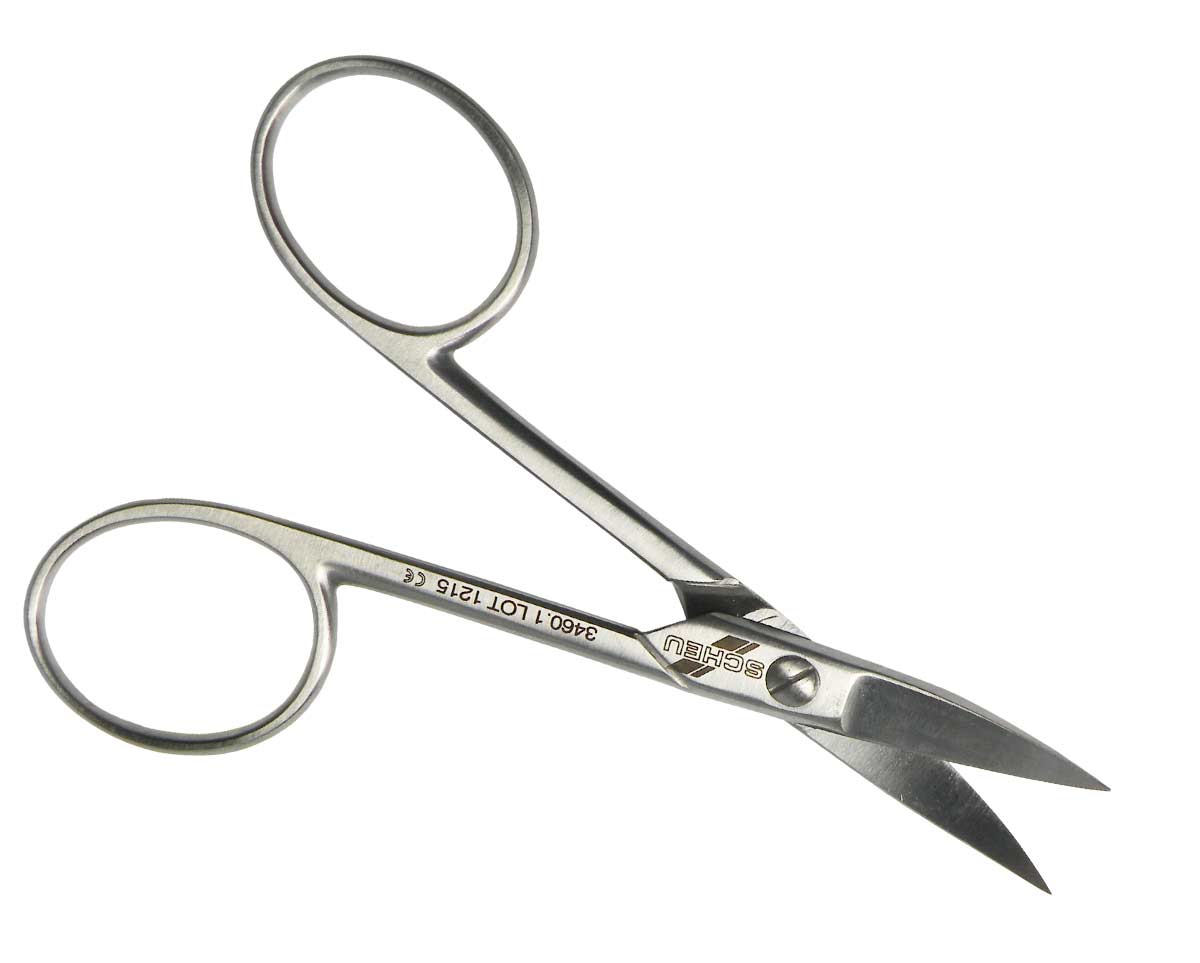 Scheu-Dental SD Foil Scissors A, aligner pliers for dental appliances, with ergonomic handles and precise cutting blades.