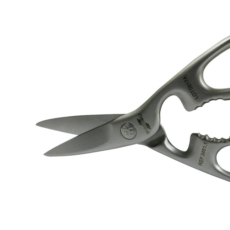 Scheu-Dental SD Foil Scissors B aligner pliers with stainless steel blades for precise dental appliance trimming.