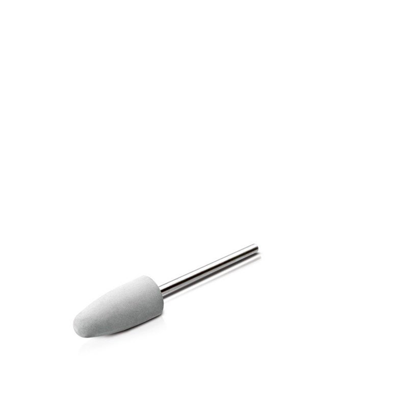Scheu Osamu Polisher by Scheu-Dental, grey hand-held dental polishing tool with ergonomic design for precise polishing.