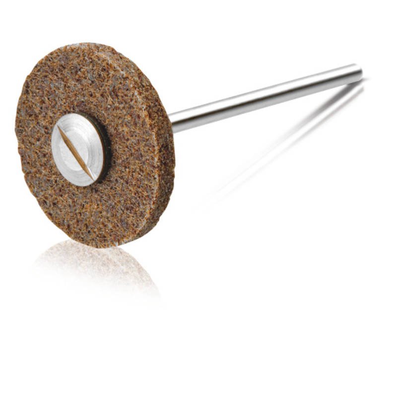 Scheu Polyfix with Mandrel Brown from Scheu-Dental, close-up of dental bonding tool and brown mandrel for precise application
