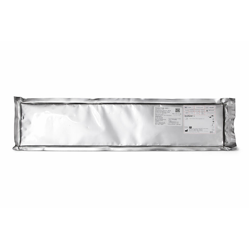 Scheu-Dental Duran+Plus Strip, 114 x 499 mm, dental strip for professional dental procedures, in a pack of 10