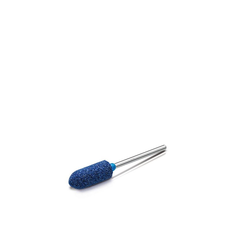 Scheu Bioperm-Trimmer in blue, dental finishing accessory by Scheu-Dental, with a sleek ergonomic design for precise trimming.