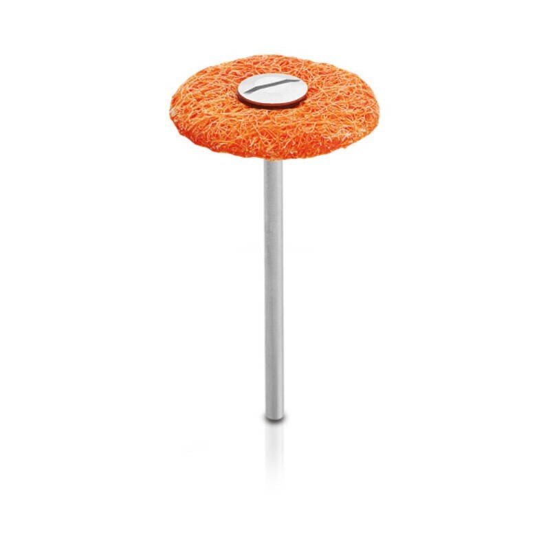 Scheu-Dental Dimo Pro finishing accessory with one mandrel, used for precise dental finishing and polishing tasks.