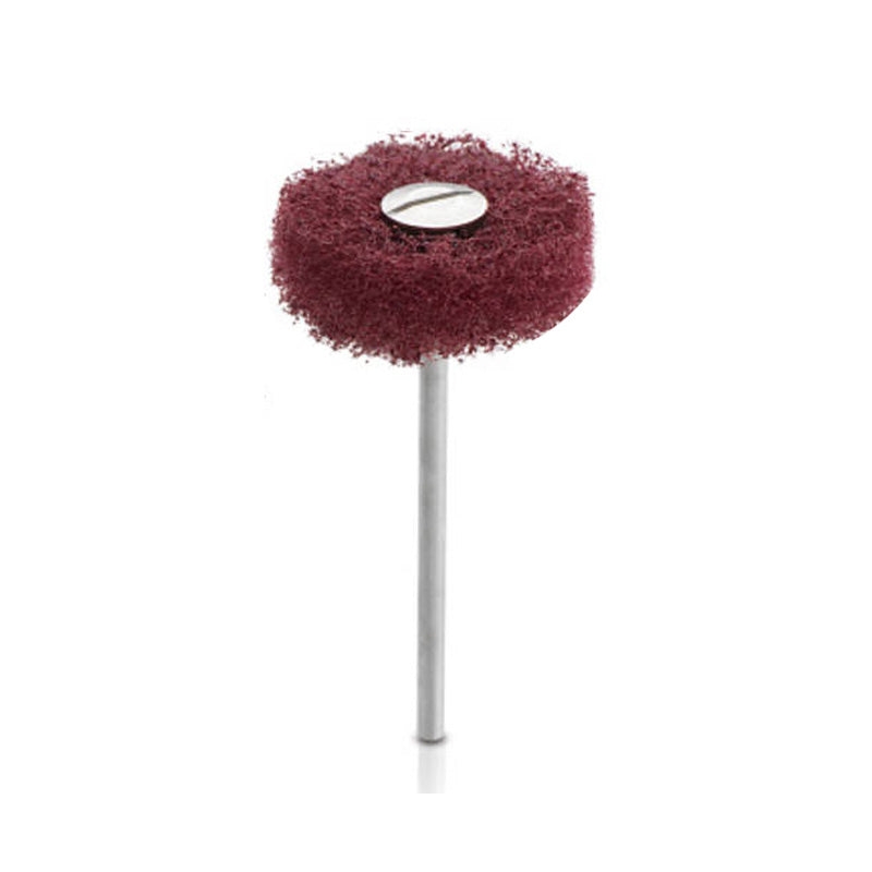 Scheu-Dental Dimo Pro finishing accessory with one mandrel, used for dental finishing and polishing applications.