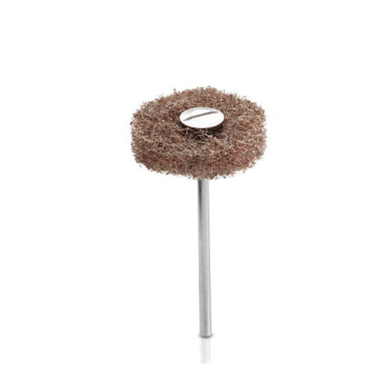 Scheu-Dental Dimo Pro finishing accessory with one mandrel, part of Scheu Dental's finishing accessories set.
