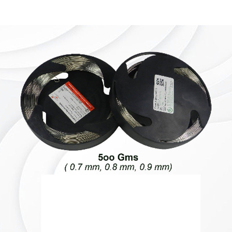 Scheu-Dental Chromium Spring Hard Wire, 0.7mm laboratory wire in 500g package for dental and laboratory use