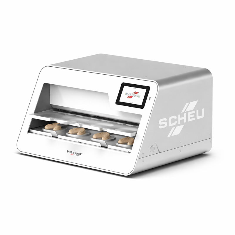 Scheu-Dental Scheu Biostar 4 Aligner Machine, pressure molding device for dental aligners, with digital controls and compact design.