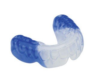 Blue Scheu-Dental Bioplast Xtreme 125 mm soft sheet, flexible dental material for orthodontic and prosthetic applications.