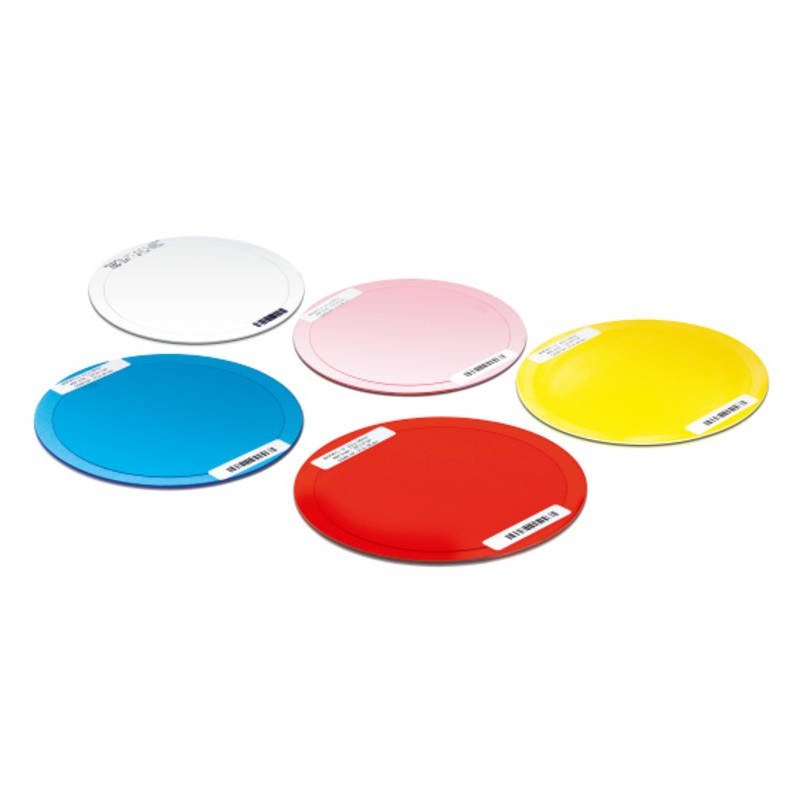 Clear Scheu Biocryl "C" 125 mm thermoforming material sheet from Scheu-Dental, used for dental applications.