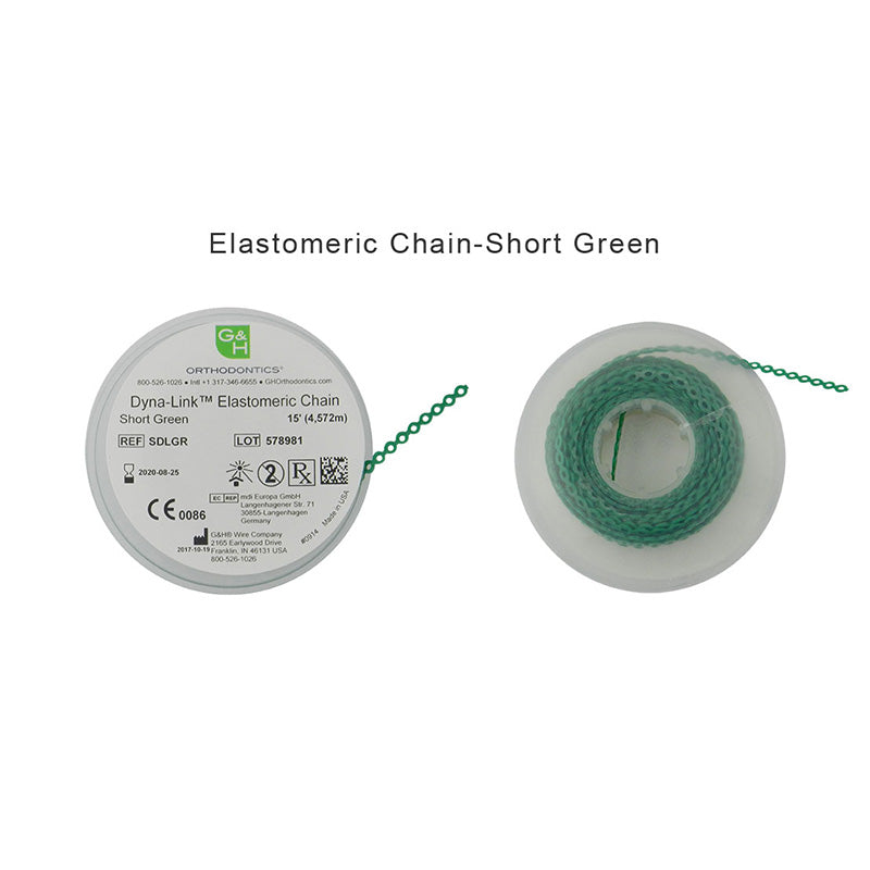 G&H Elastic Chain 15 Ft.