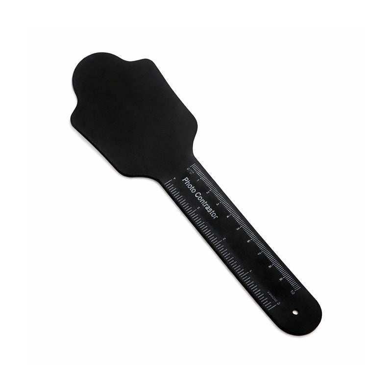 Shree Steel Contraster C-4B Type photographic contraster from Shree Orthodontics, showing its metallic finish and design features.