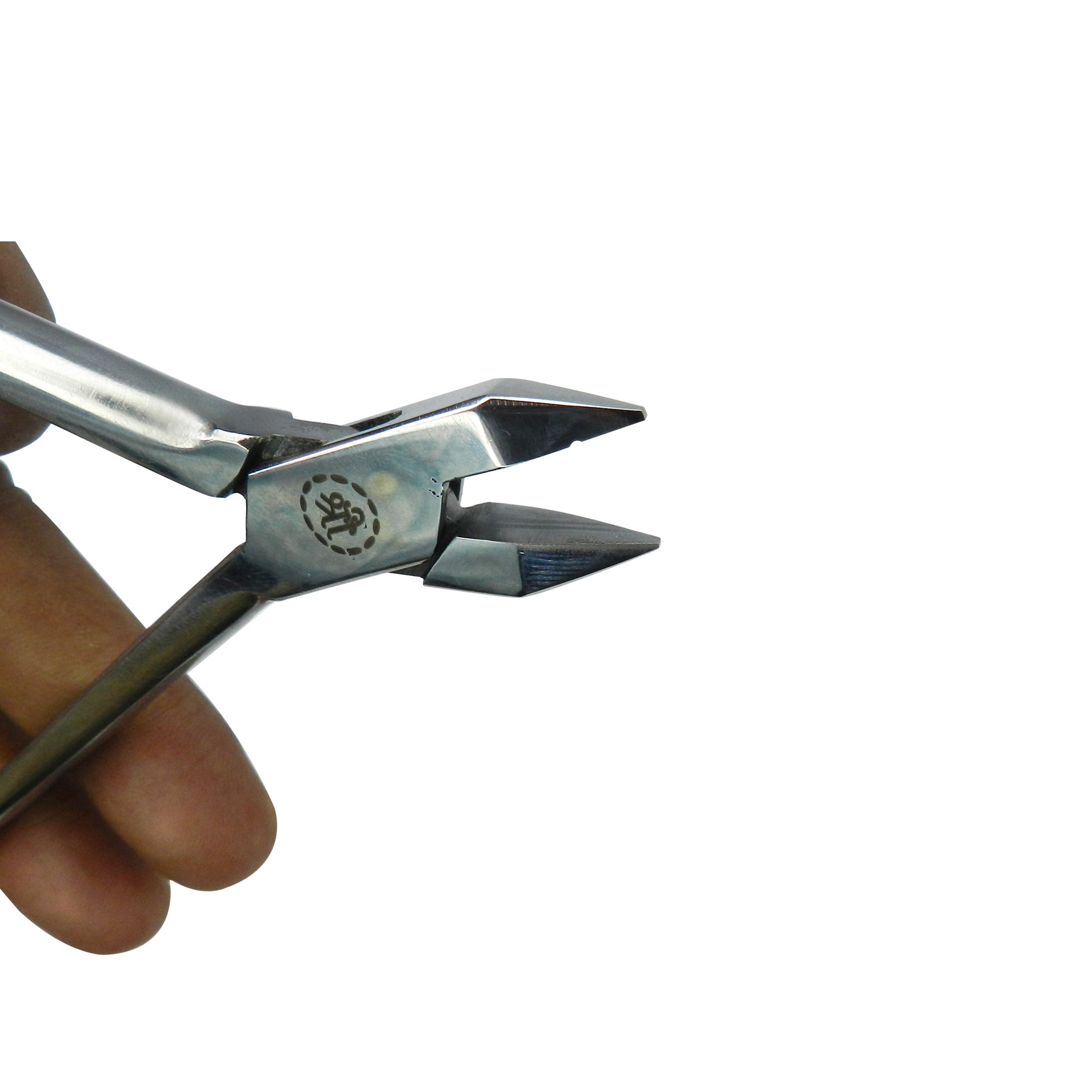 Shree Adams Plier from Shree Orthodontics, a specialized orthodontic tool with a sleek metal design for dental adjustments.