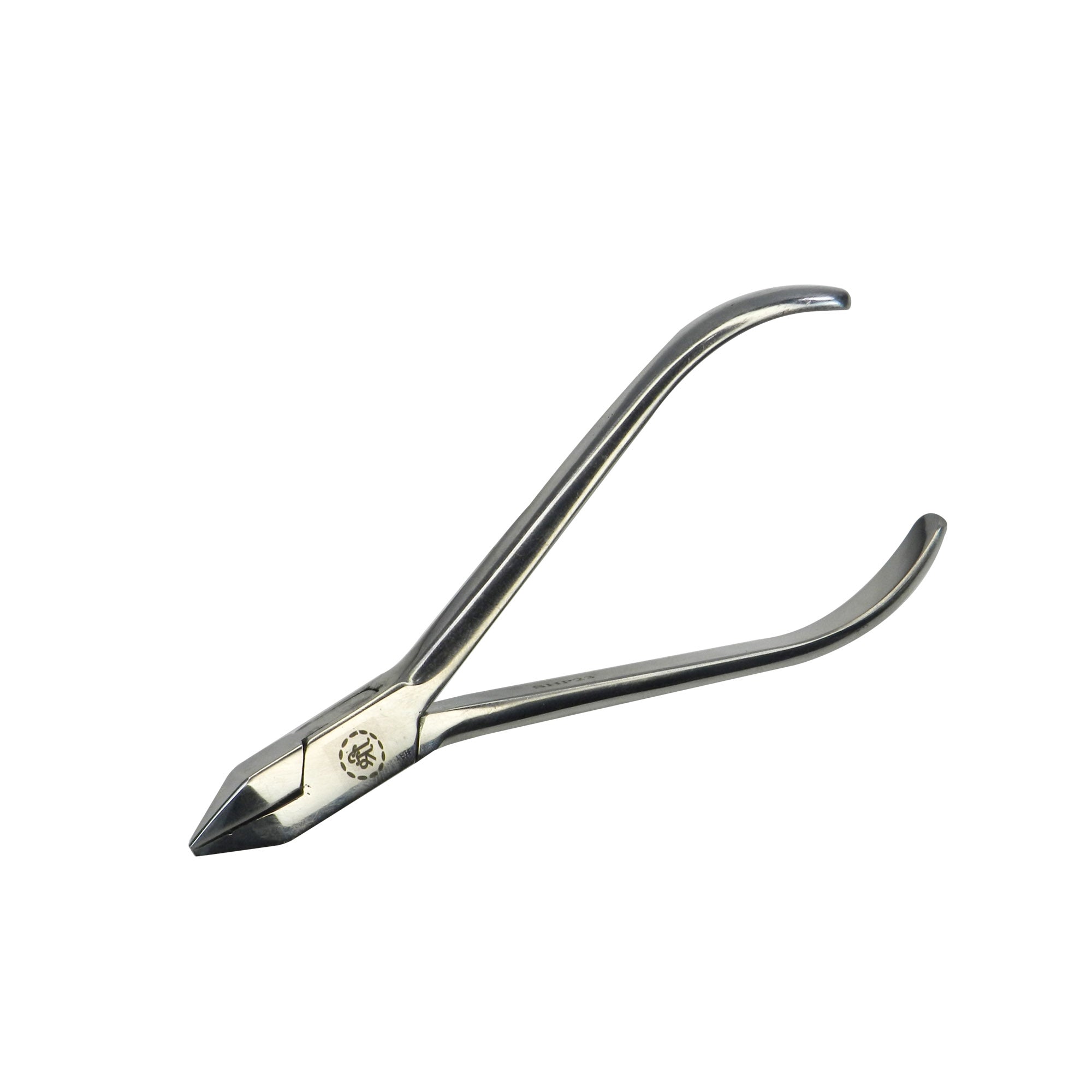Shree Adams Plier by Shree Orthodontics, a dental tool with ergonomic handles and precision tips for orthodontic use.