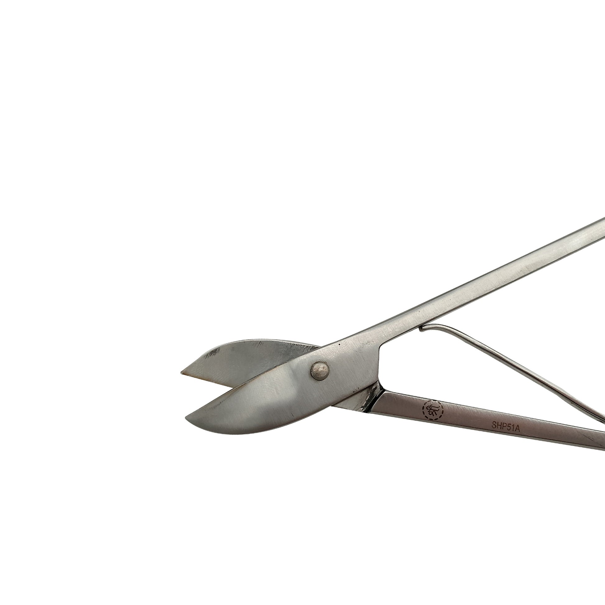 Shree Orthodontics Thermo Sheets Cutting Scissors, aligner pliers with ergonomic handles for precise cutting and shaping orthodontic materials.