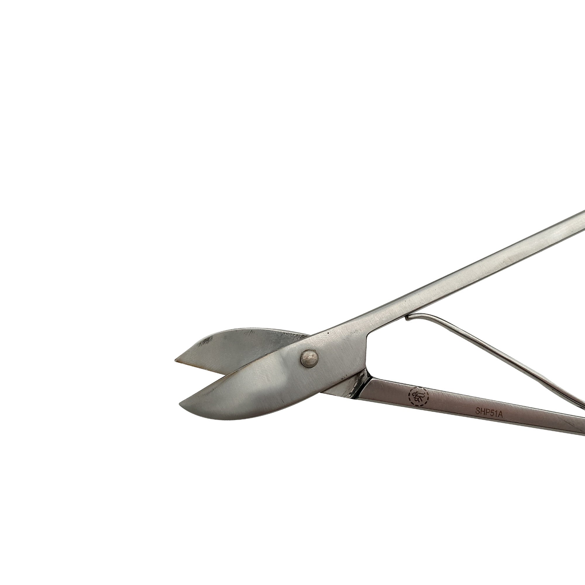 Shree Orthodontics Thermo Sheets Cutting Scissors, aligner pliers with ergonomic handles for precise cutting and shaping orthodontic materials.