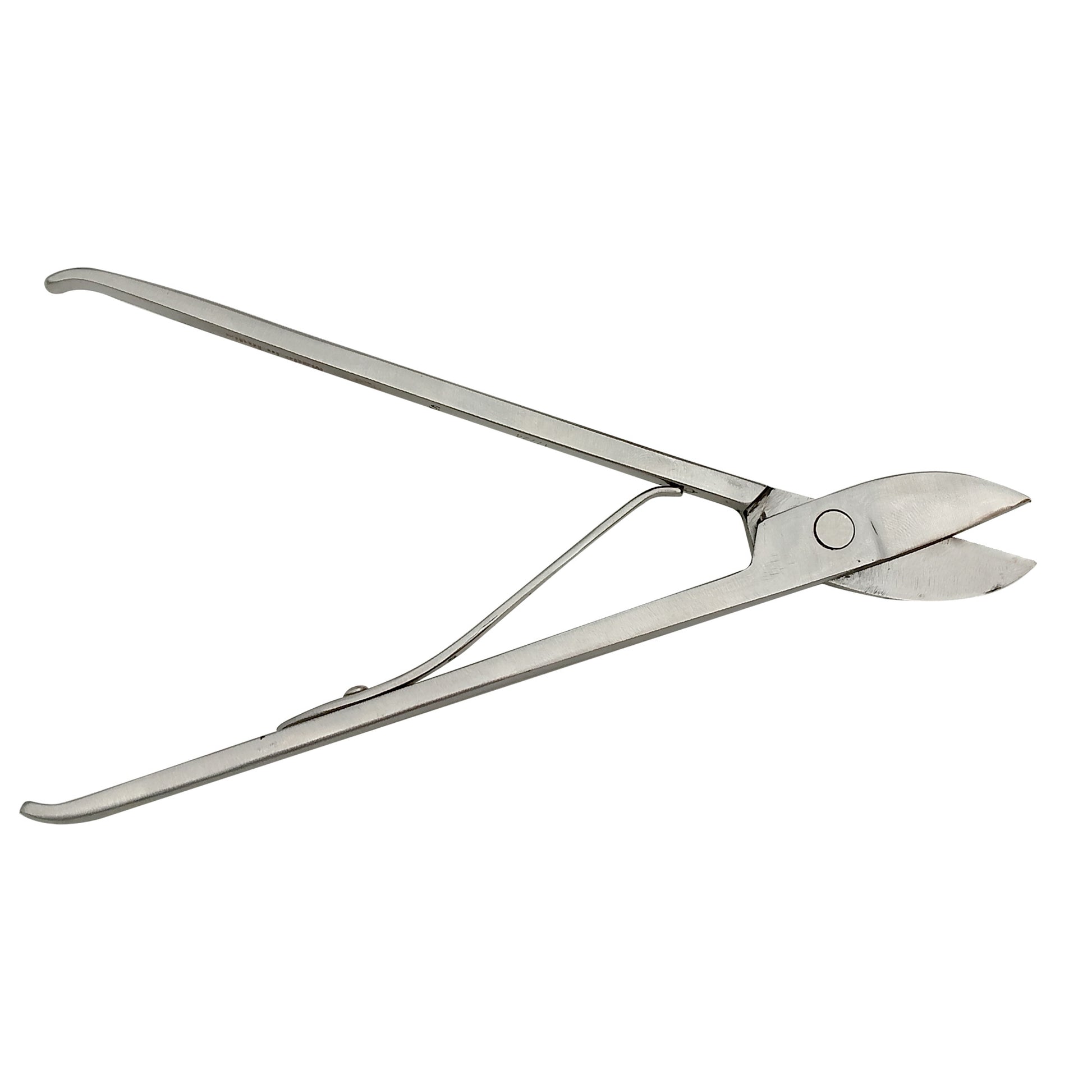 Shree Thermo Sheets Cutting Scissors, orthodontic aligner pliers with ergonomic handles and sharp blades for precise cutting.