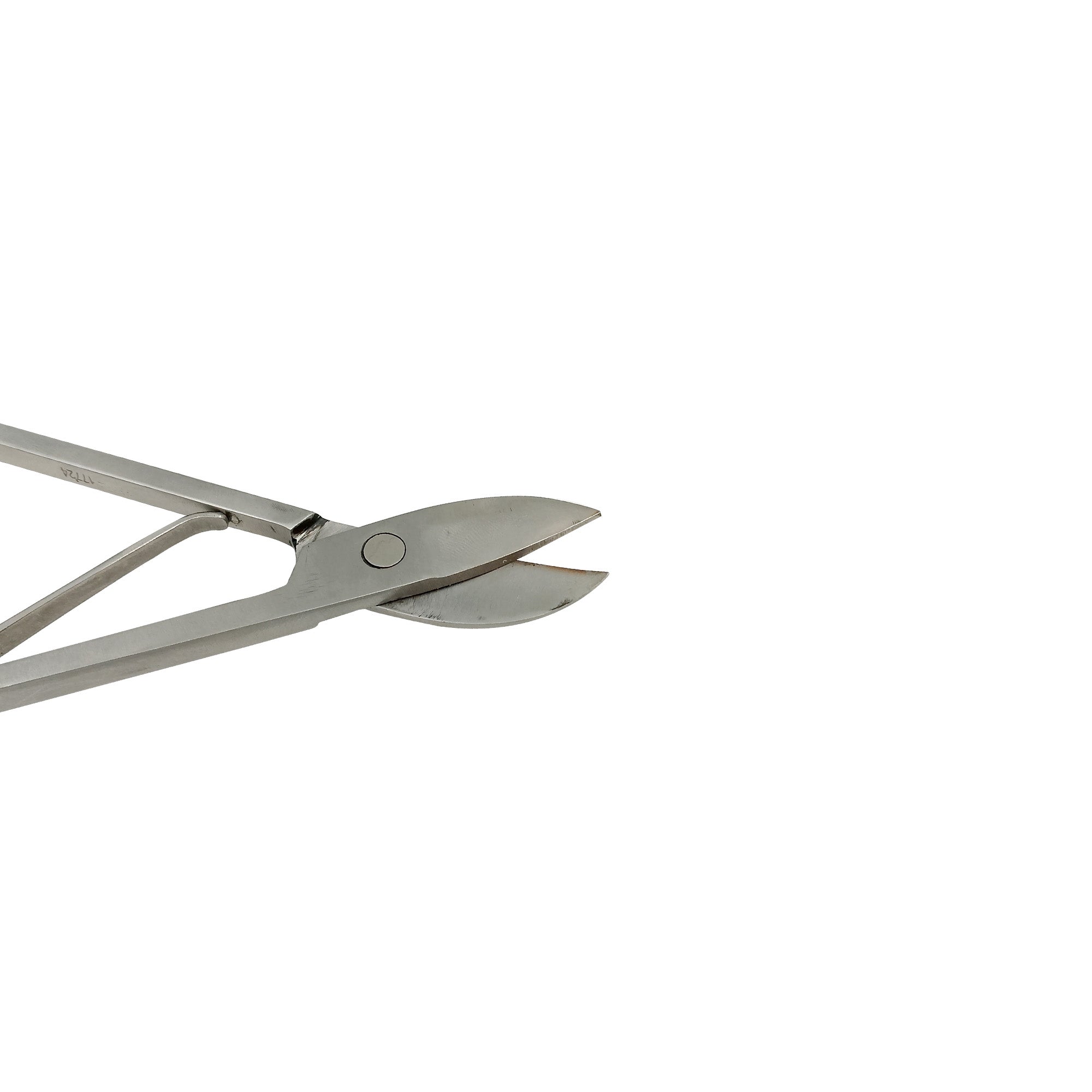 Shree Thermo Sheets Cutting Scissors, orthodontic aligner pliers with ergonomic handles and sharp blades for precise cutting.