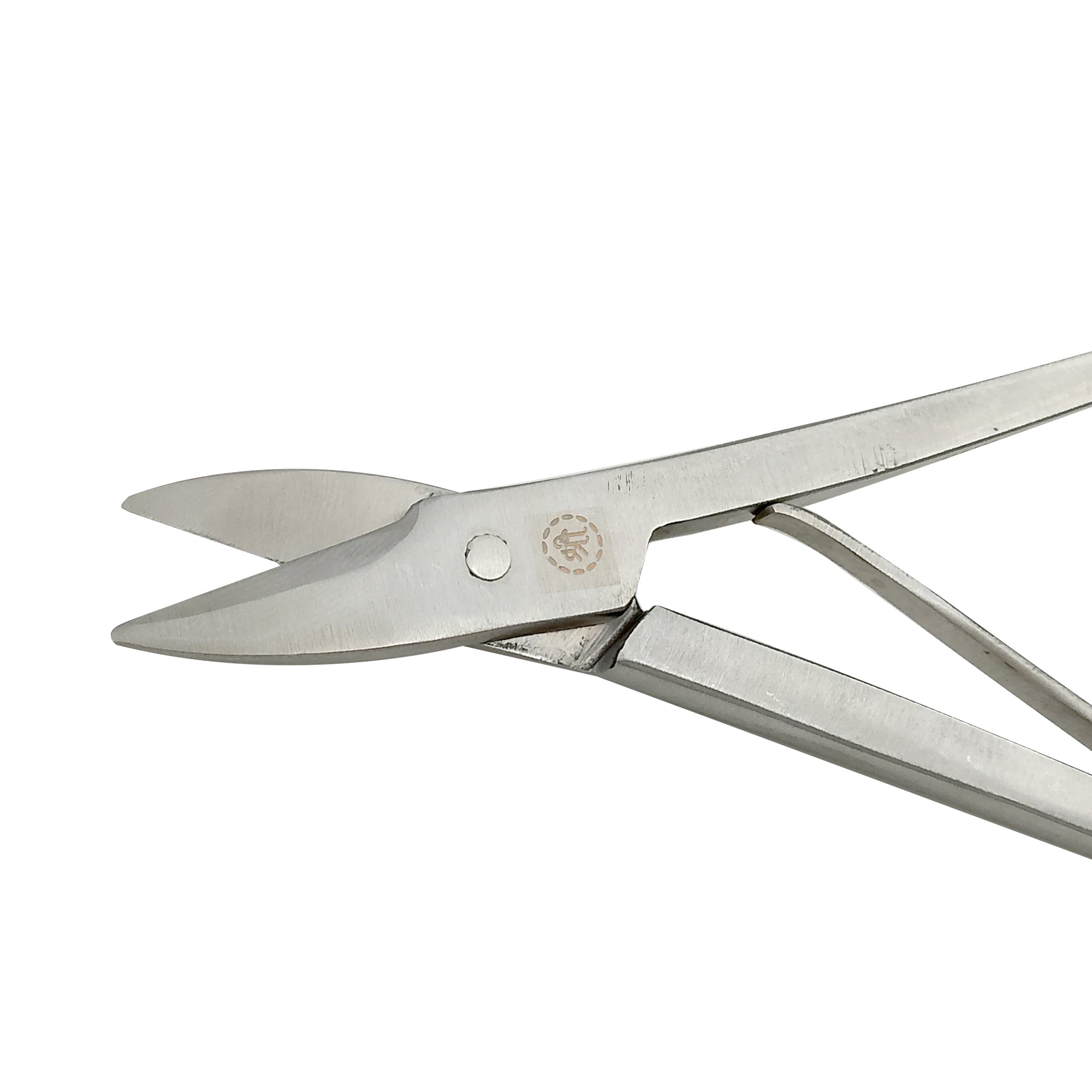 Shree Thermo Sheets Cutting Scissors, orthodontic aligner pliers with ergonomic handles used for precise cutting of thermo sheets.