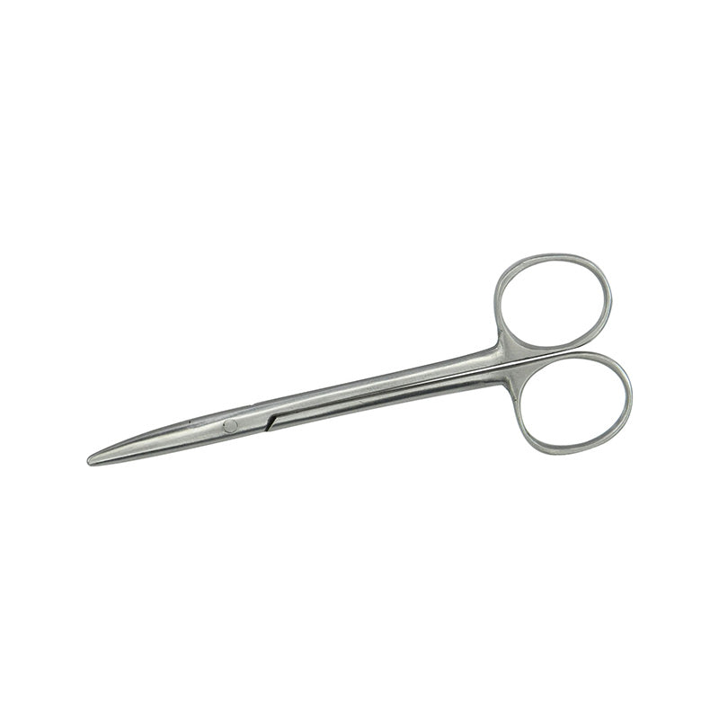 Shree Orthodontics band cutting scissors with TC tip, stainless steel dental scissors for precise orthodontic band trimming.