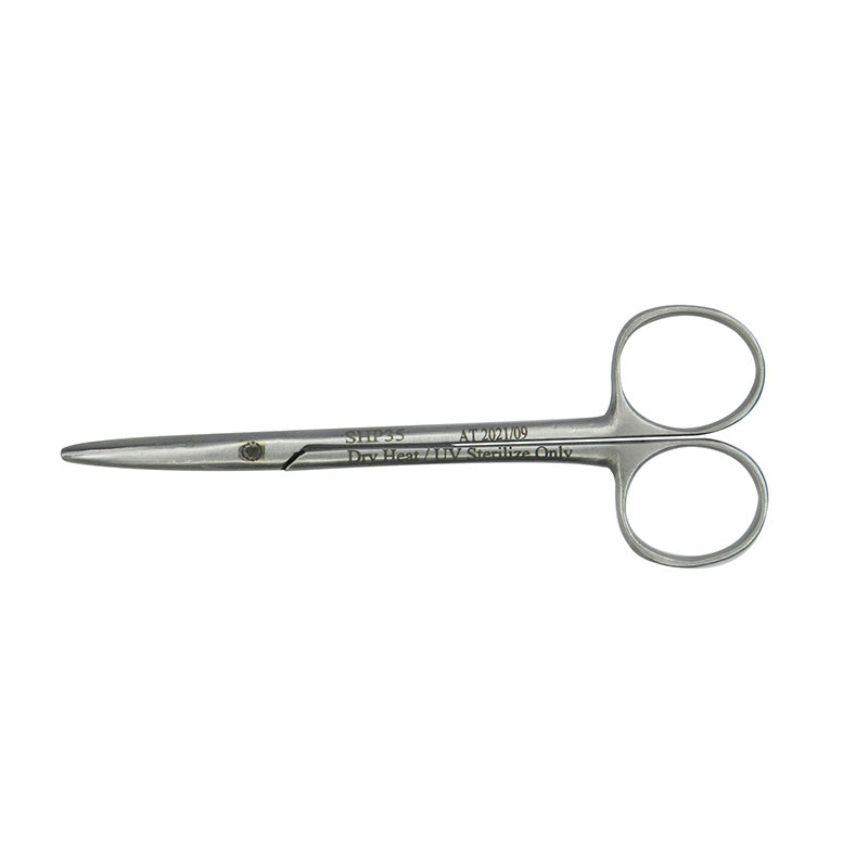Shree Orthodontics band cutting scissors with TC tip, stainless steel orthodontic scissors for precise band trimming.