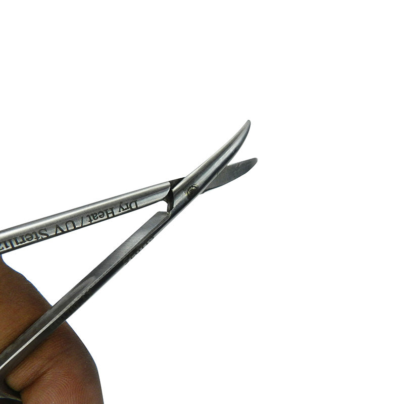 Shree Orthodontics band cutting scissors with TC tip, designed for precise orthodontic band trimming.