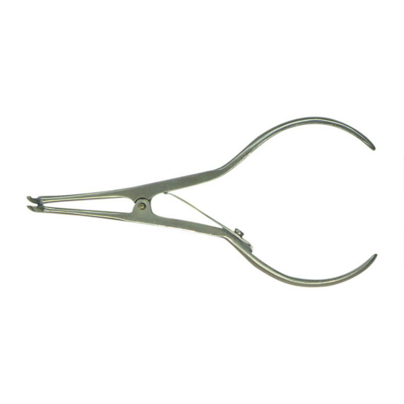 Shree Orthodontics anterior band forming plier used for precise band placement in orthodontic procedures.