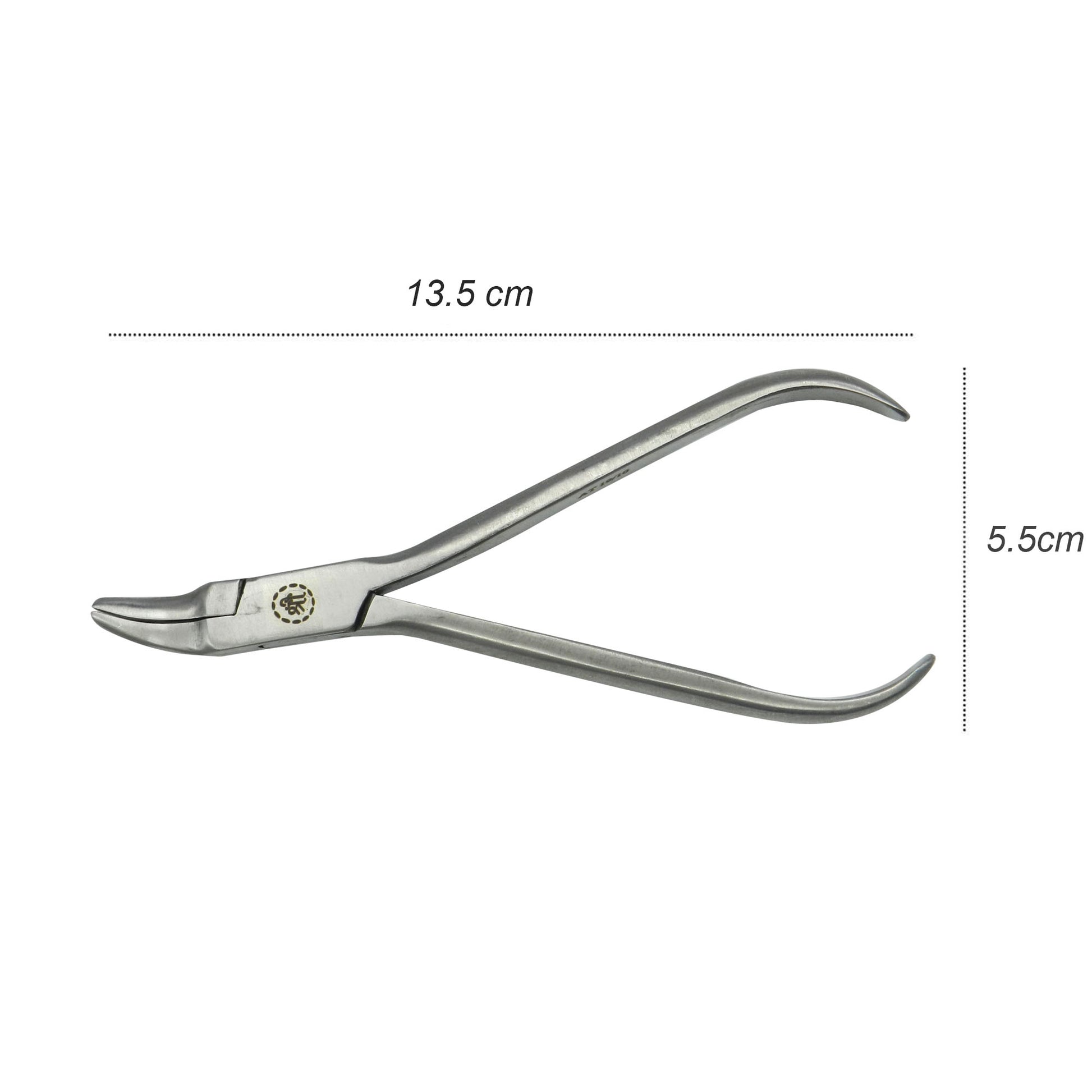 Shree Orthodontics Band Contouring Gorden Style Plier used for orthodontic banding procedures, featuring ergonomic design and precision tips.