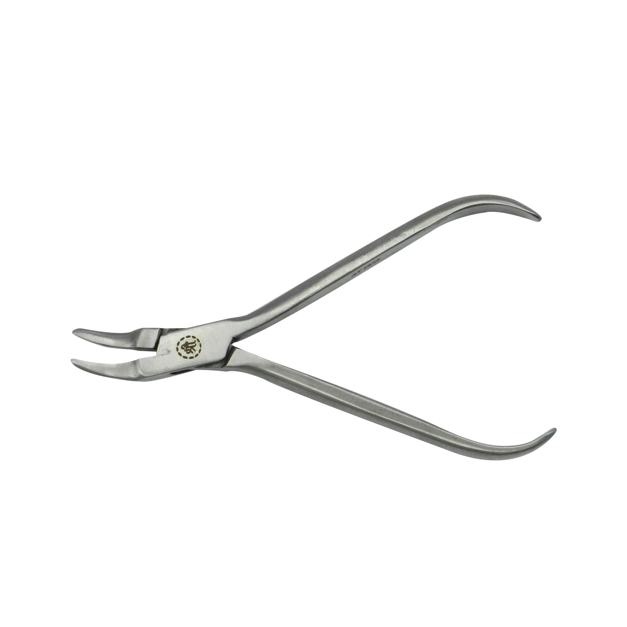 Shree Orthodontics Band Contouring Gorden Style Plier used for orthodontic banding and contouring in dental procedures.