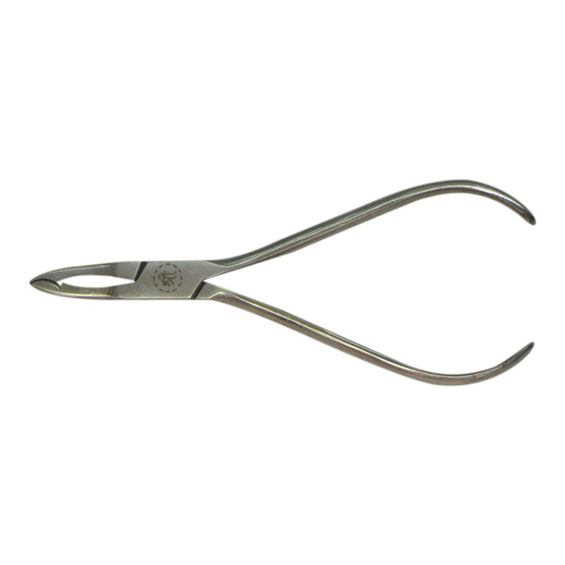 Shree Orthodontics Shree Band Contouring Johnson Style banding appliance for orthodontic treatment, shown in a clear view.