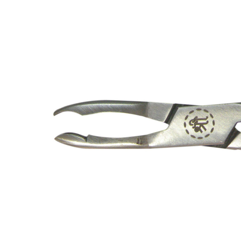 Shree Orthodontics Johnson Style banding for orthodontic treatment, shown in a close-up image of the dental banding process.