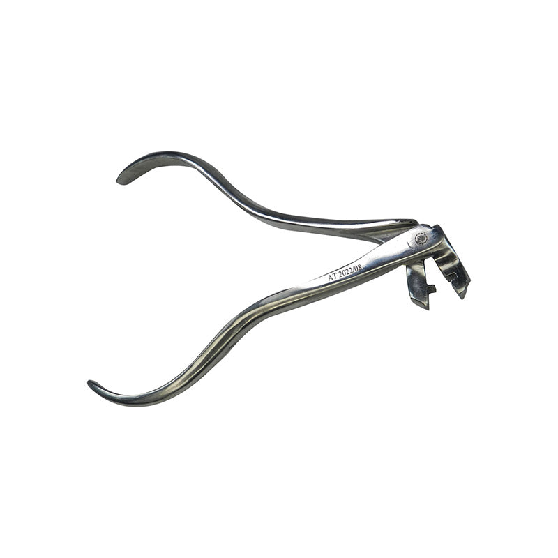 Shree Orthodontics Band Crimping Plier for right and left adult banding, used for orthodontic orthodontic band placement.