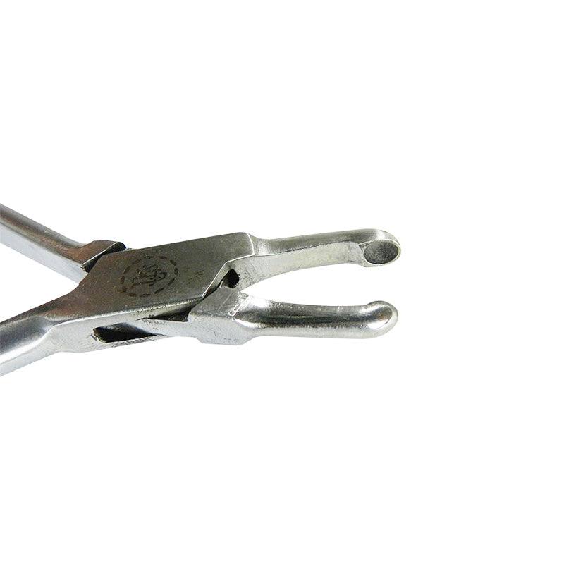 Shree Crown Contouring Plier by Shree Orthodontics for banding, used for shaping and contouring orthodontic bands.