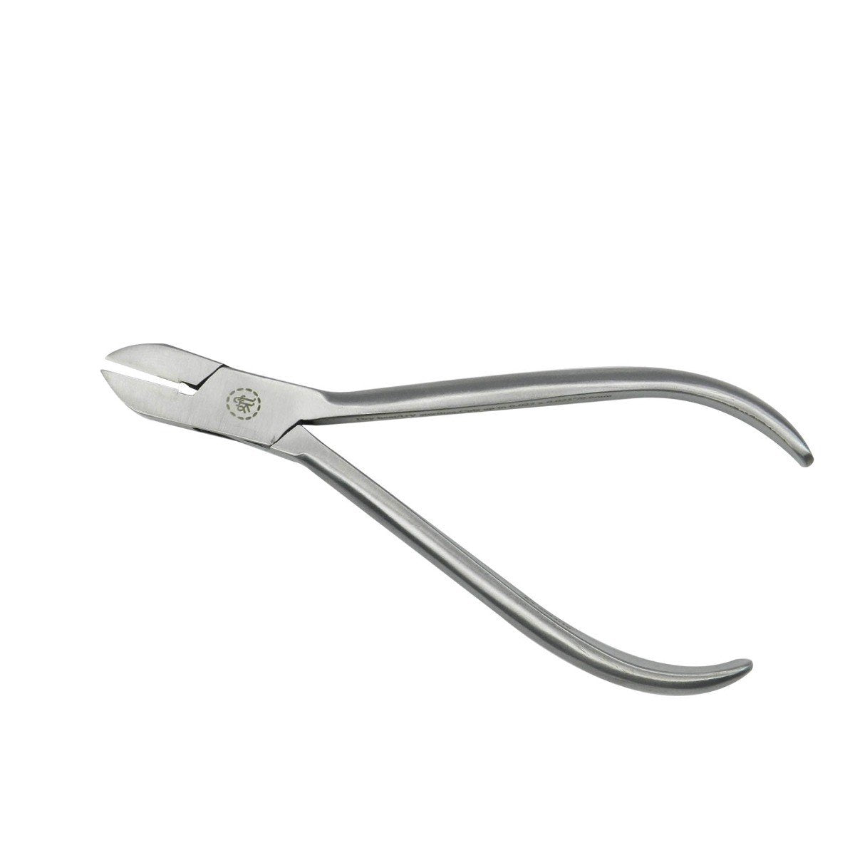 Shree Orthodontics Archwire Cutter, dental cutters for orthodontic wire trimming, with ergonomic handle and sharp cutting blades.