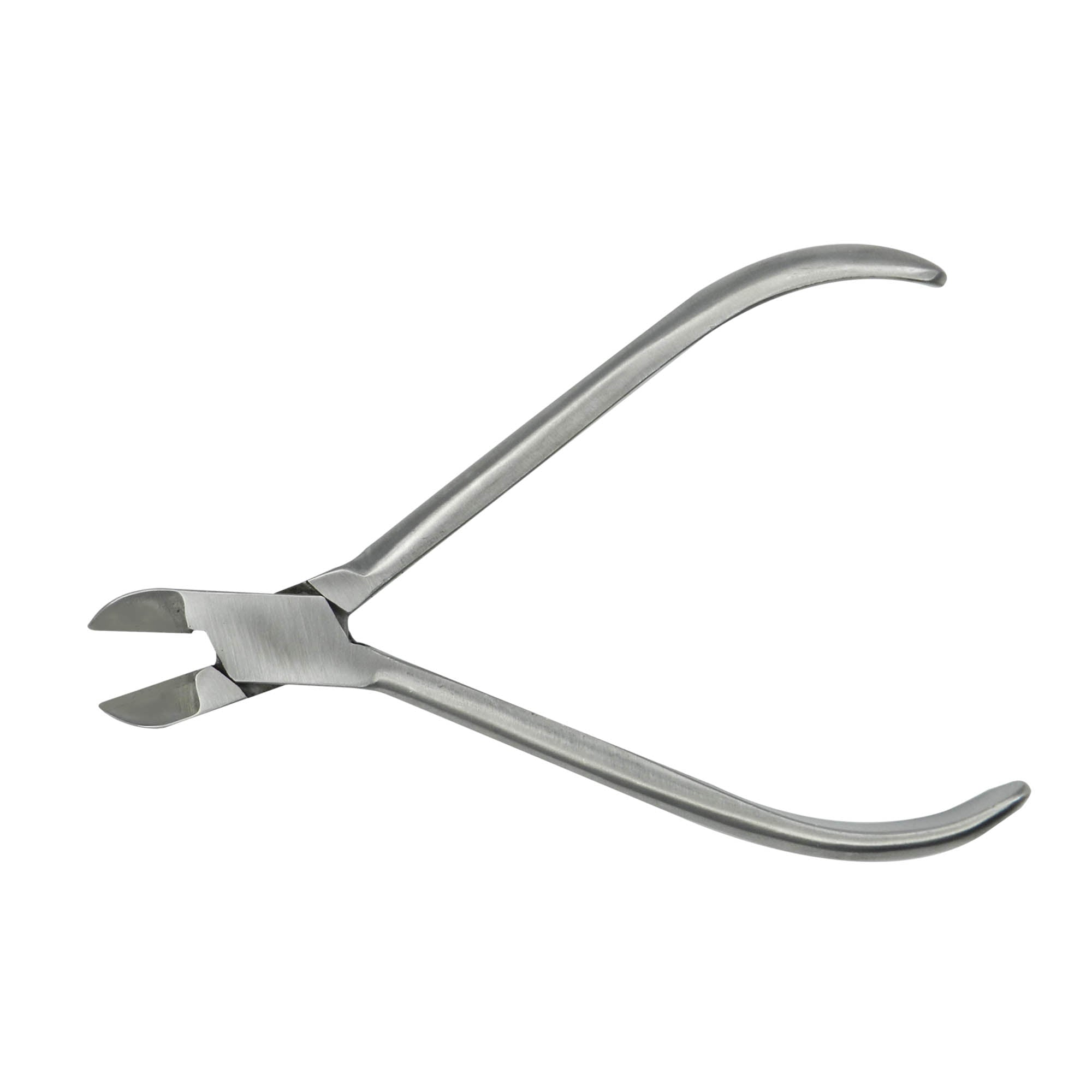 Shree Orthodontics Archwire Cutter, stainless steel orthodontic cutters with ergonomic handle for precise wire trimming.