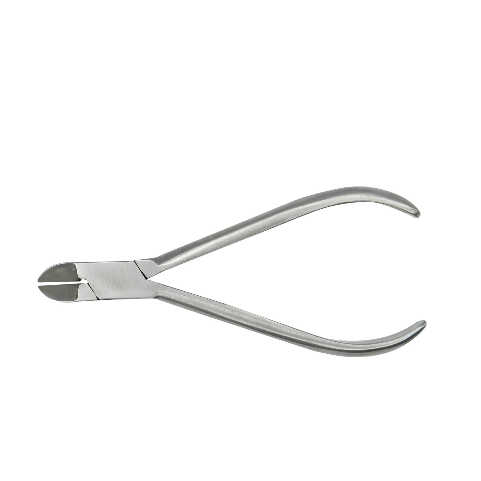 Shree Orthodontics Archwire Cutter with stainless steel blades for precise orthodontic wire cutting.