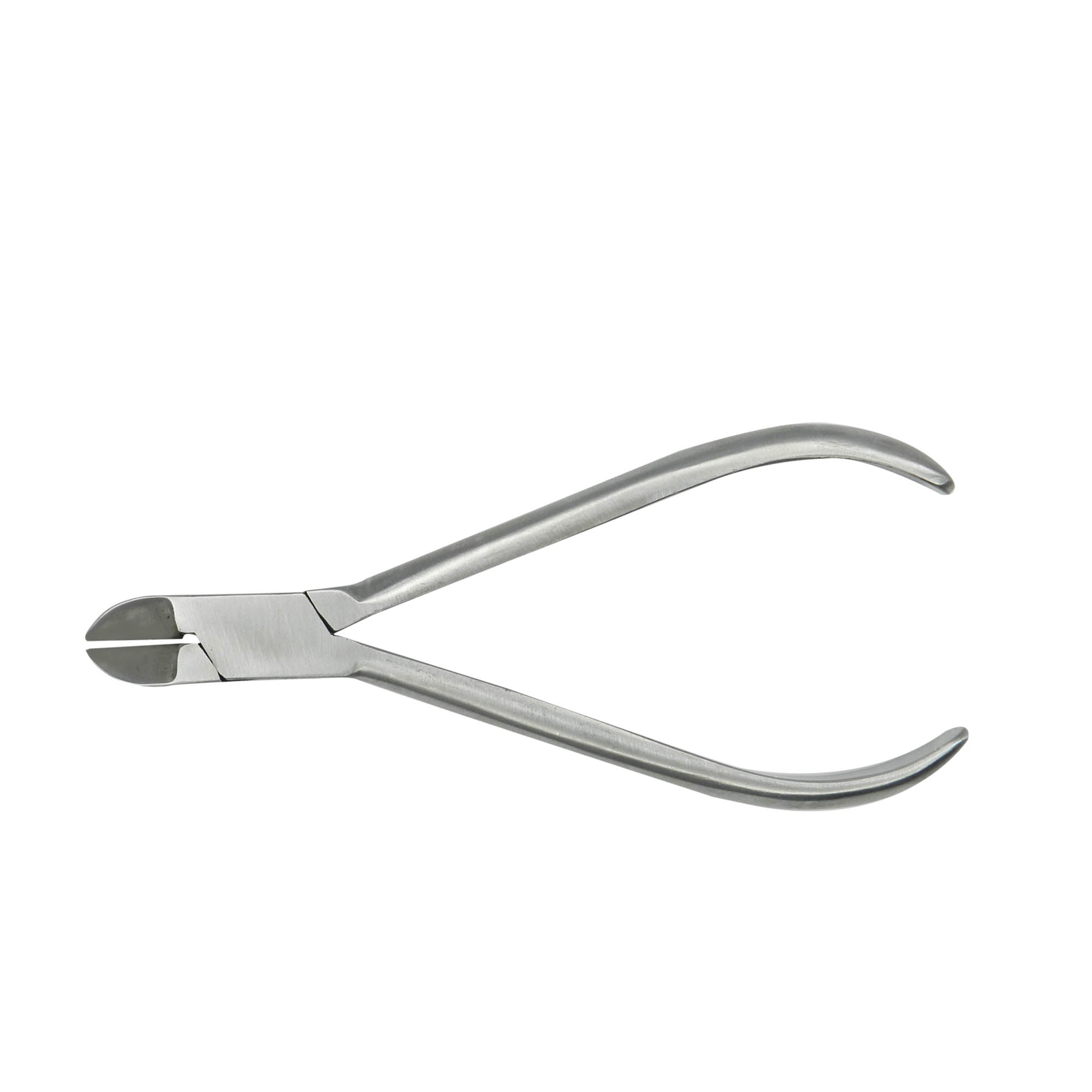 Shree Orthodontics Archwire Cutter with stainless steel blades for precise orthodontic wire cutting.