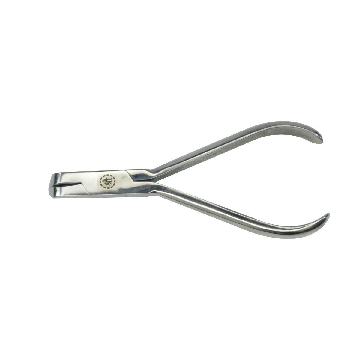 Shree Distal End Cutter with Safety Hold by Shree Orthodontics, showing the precision cutter tool with safety grip for orthodontic use.