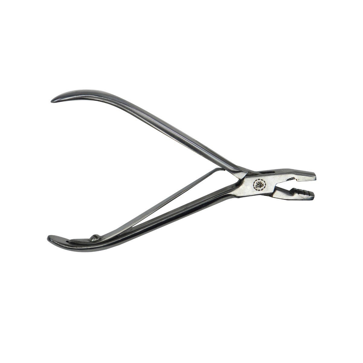 Shree De La Rosa orthodontic De La Rosa appliance with grooves, made by Shree Orthodontics, shown in a close-up image.