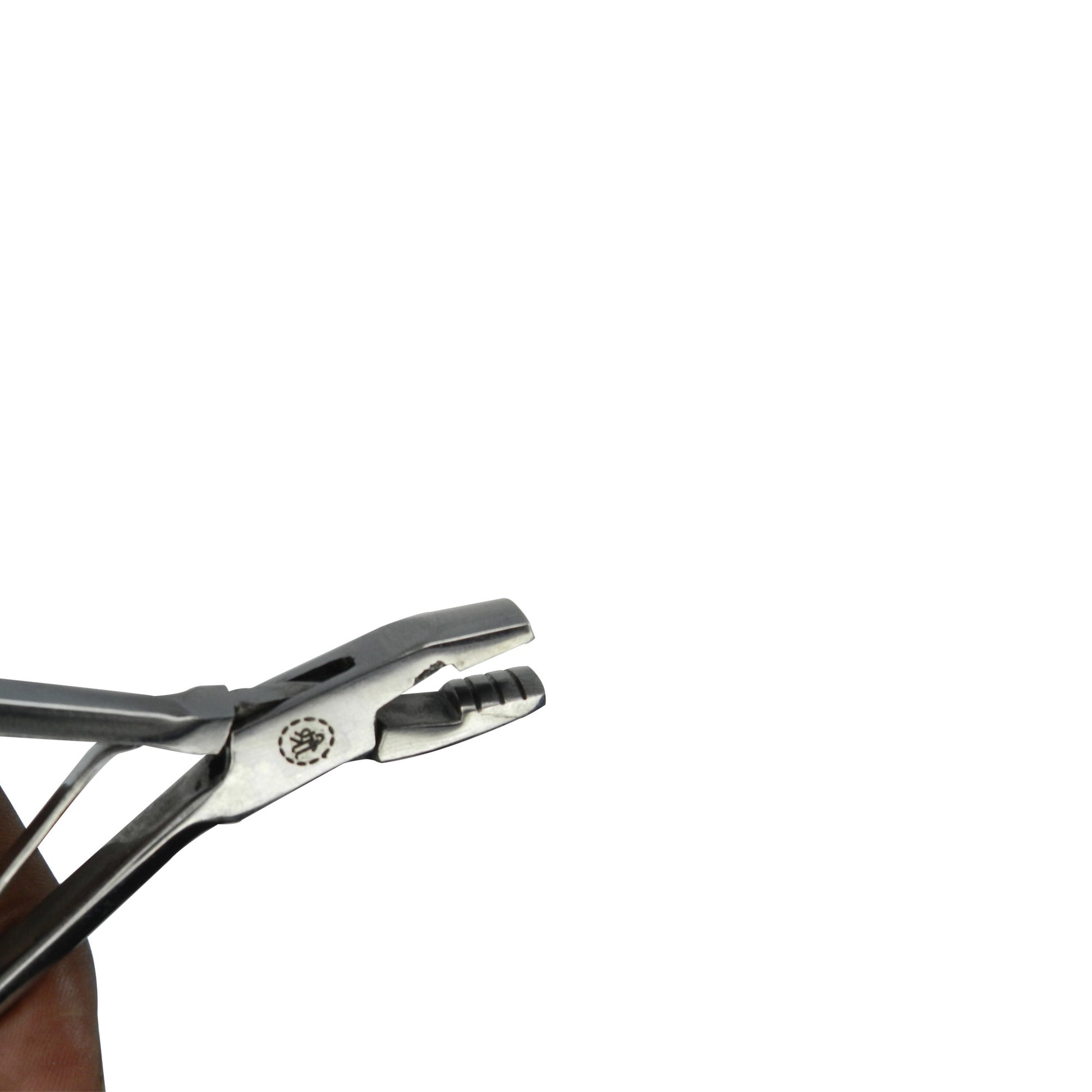 Shree De La Rosa orthodontic De La Rosa with grooves, made by Shree Orthodontics, showing its textured surface and design features