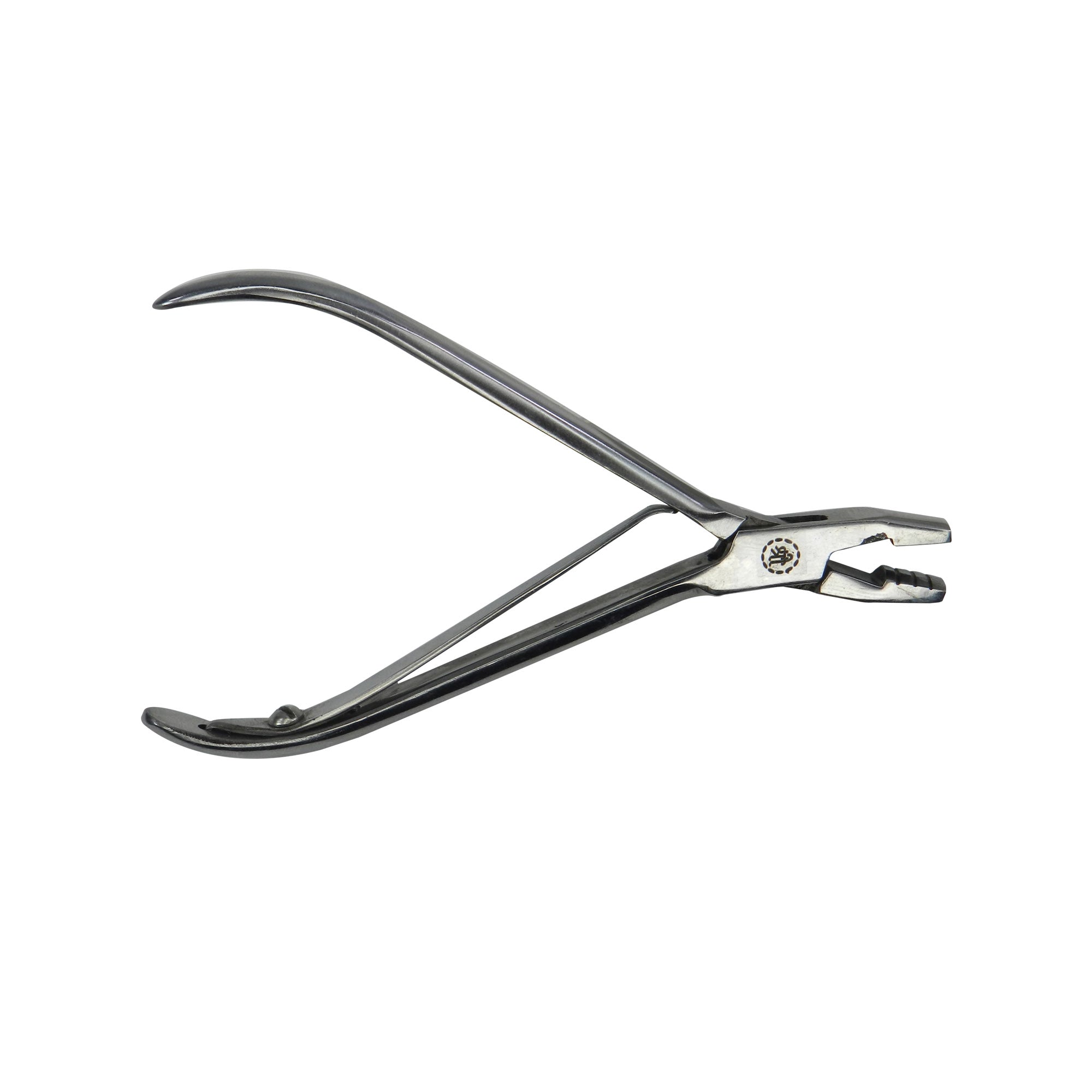 Shree De La Rosa with grooves orthodontic De La Rosa by Shree Orthodontics, showing the textured surface of the dental appliance.