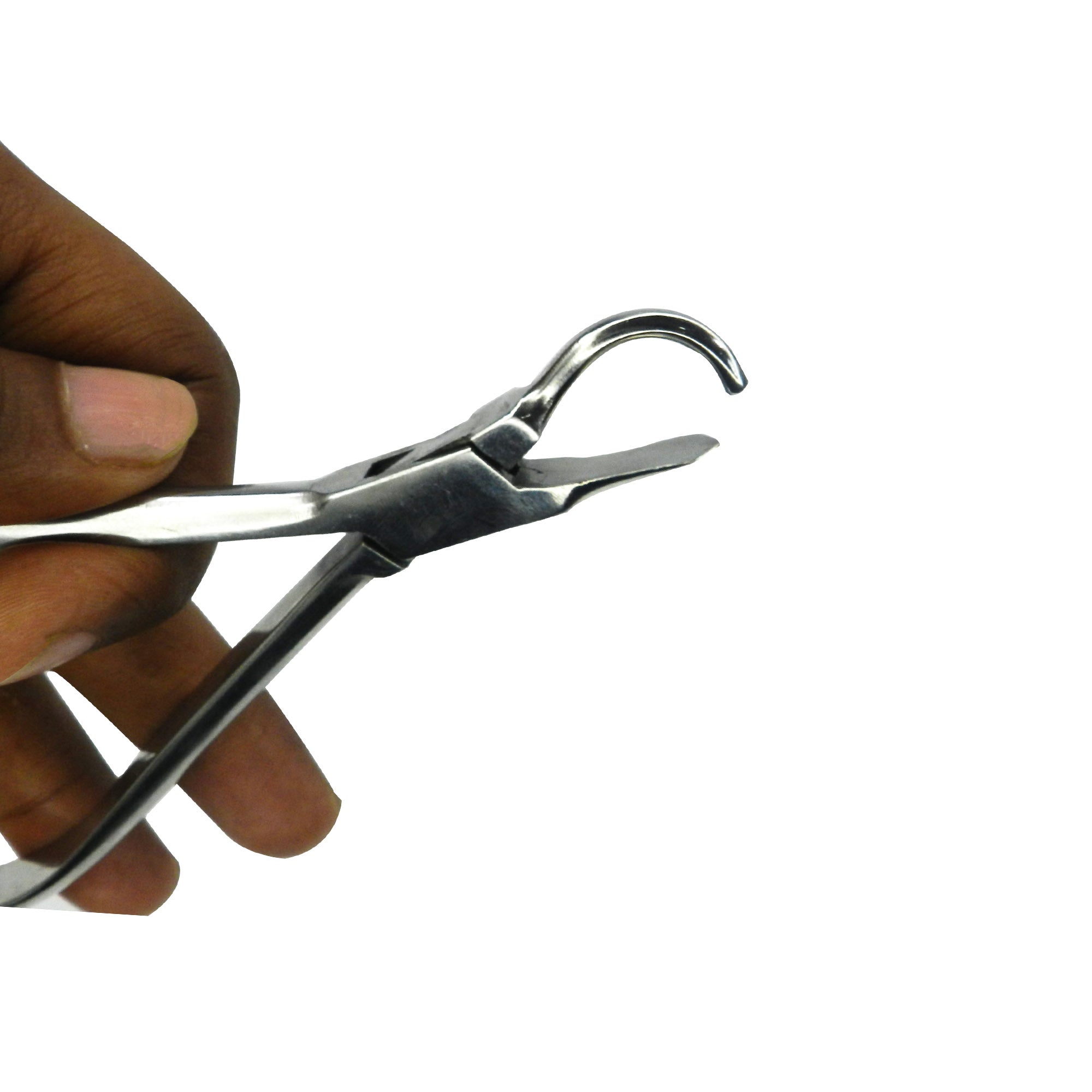 Shree Orthodontics Posterior Band Remover tool used for debanding in orthodontic procedures.