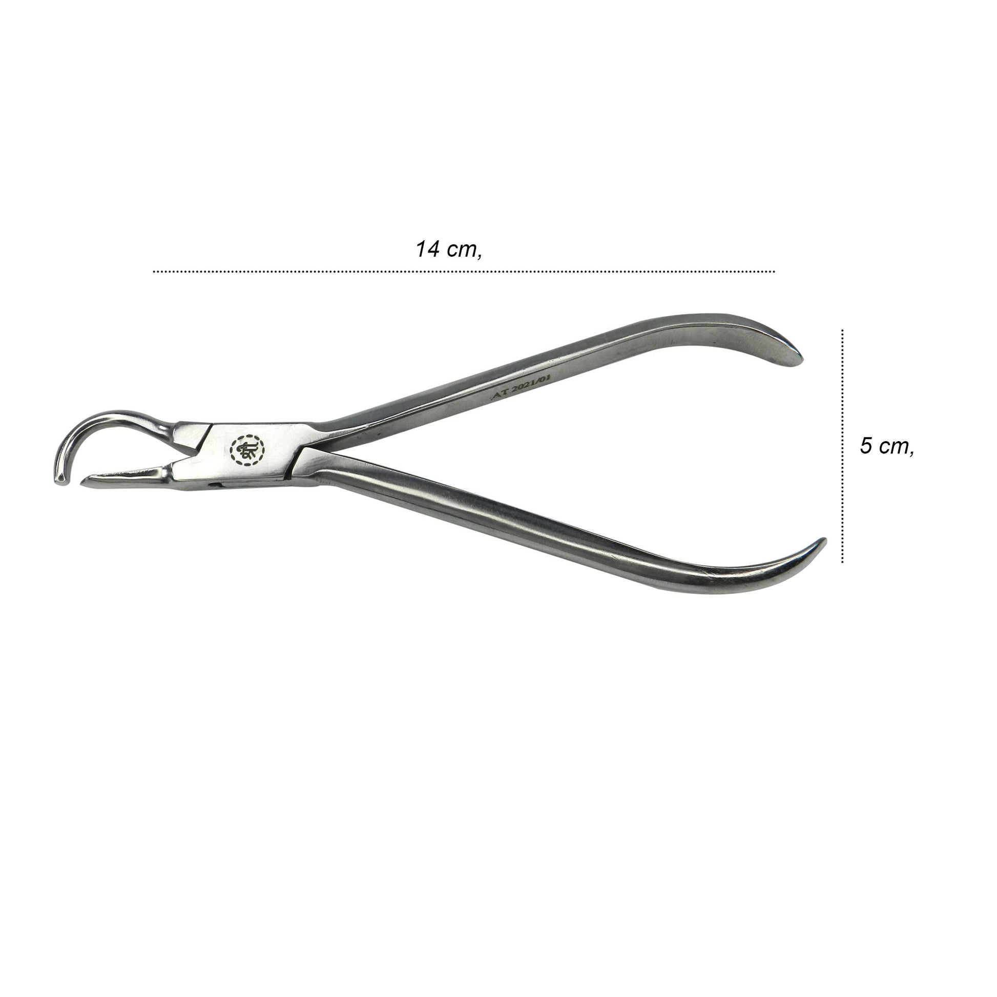 Shree Orthodontics Posterior Band Remover for debanding, showing the dental tool used for removing orthodontic bands.