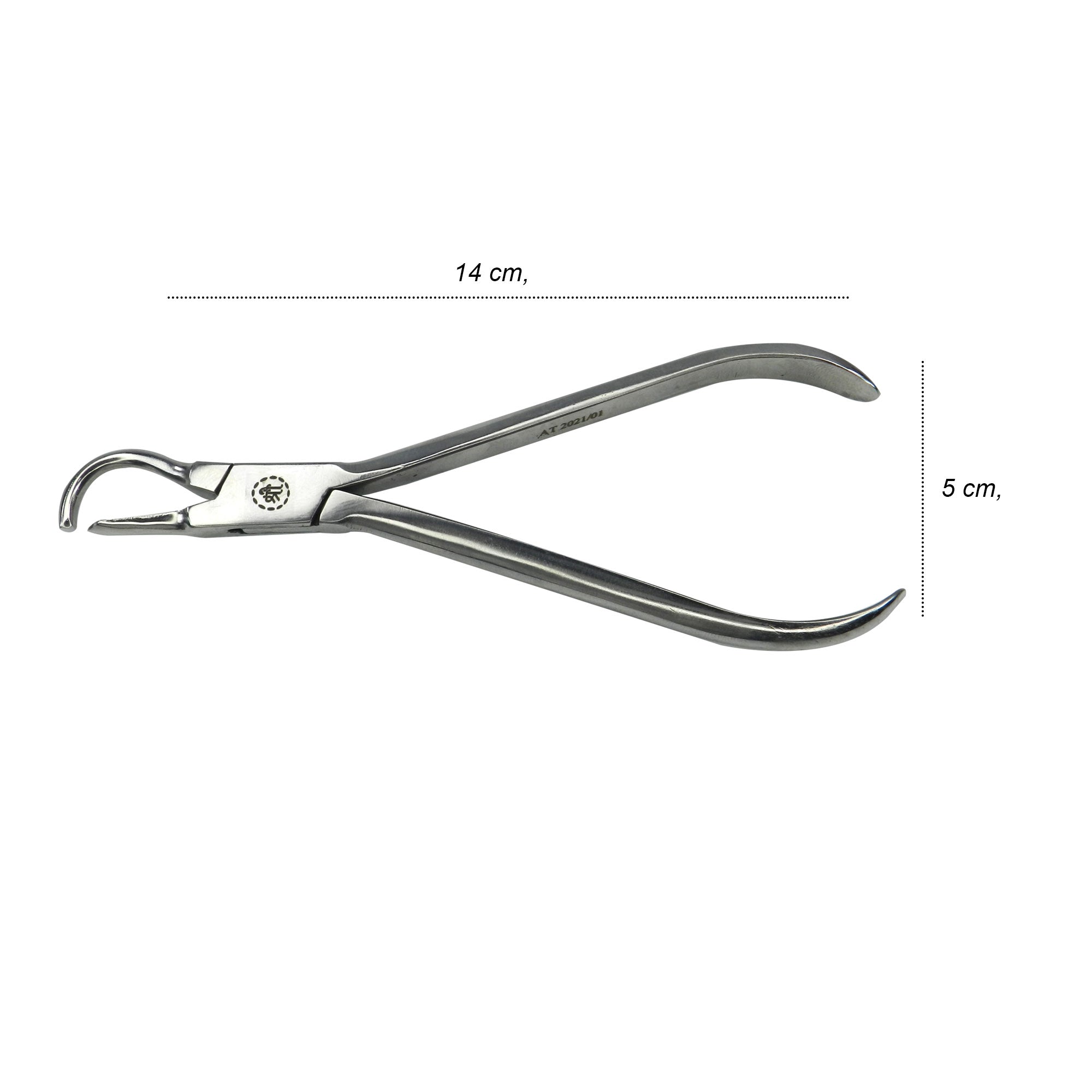 Shree Orthodontics Posterior Band Remover for debanding, showing the dental tool used for removing orthodontic bands.