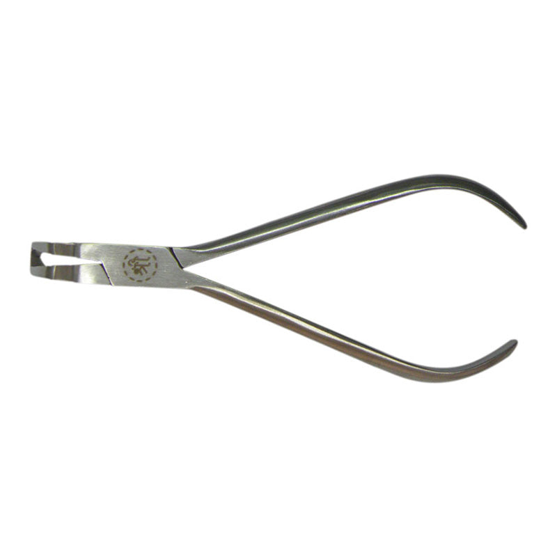 Shree Bracket Remover Curved by Shree Orthodontics, a debonding tool for removing orthodontic brackets with a curved design.