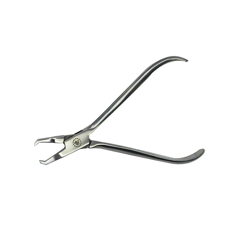 Shree Orthodontics straight bracket remover for debonding, showing a dental tool used for removing orthodontic brackets.
