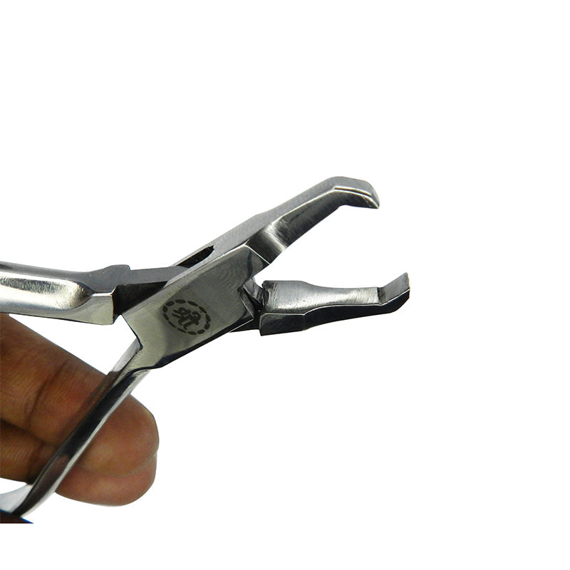 Shree Orthodontics straight bracket remover used for debonding braces in dental treatment.